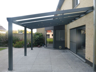 CSS Outdoor Living: Reynaers aluminium terrasoverkapping