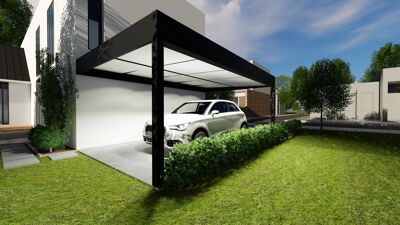 CSS Outdoor Living: Stricta Solar carport