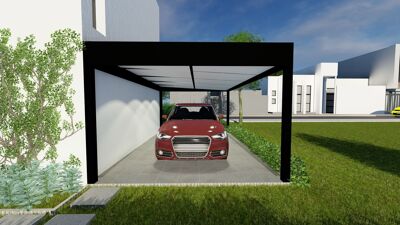 CSS Outdoor Living: Stricta Solar carport