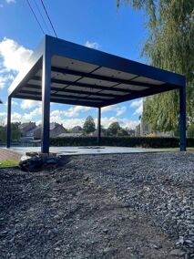 Carport stricta solar - CSS Outdoor Living