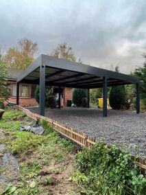 Carport stricta solar - CSS Outdoor Living